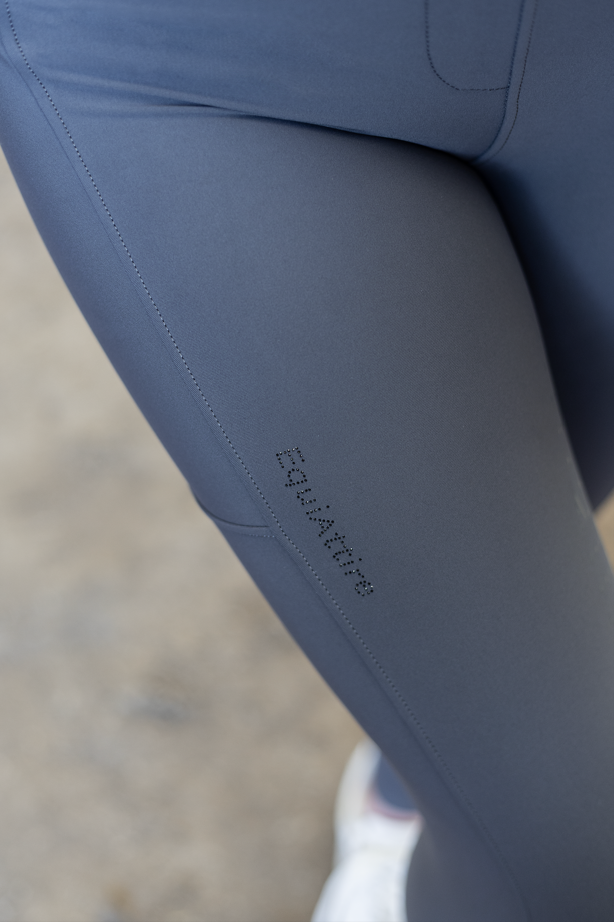 All-inclusive Reitleggings - anthrazit