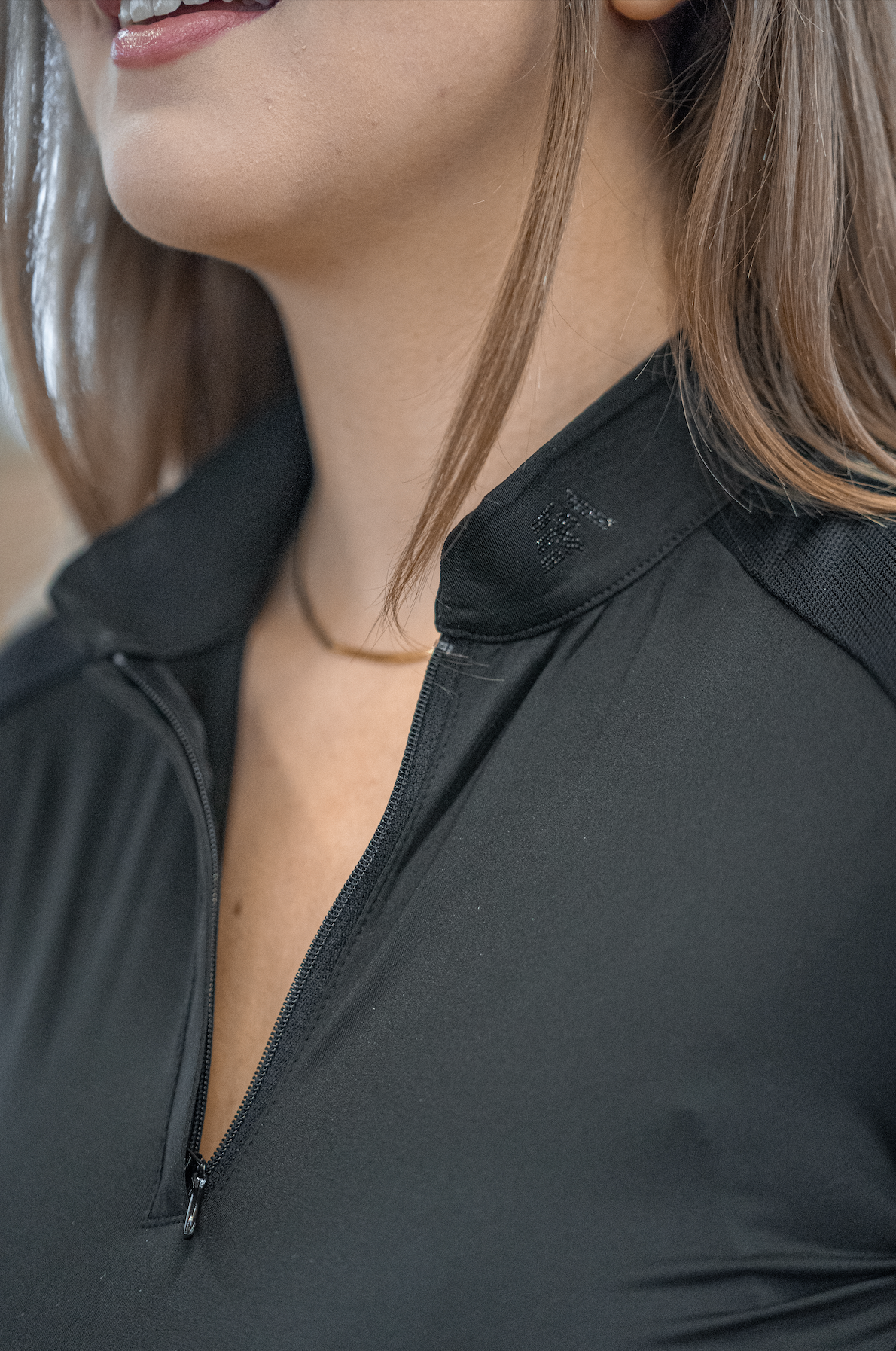 Baselayer Short Sleeve - schwarz