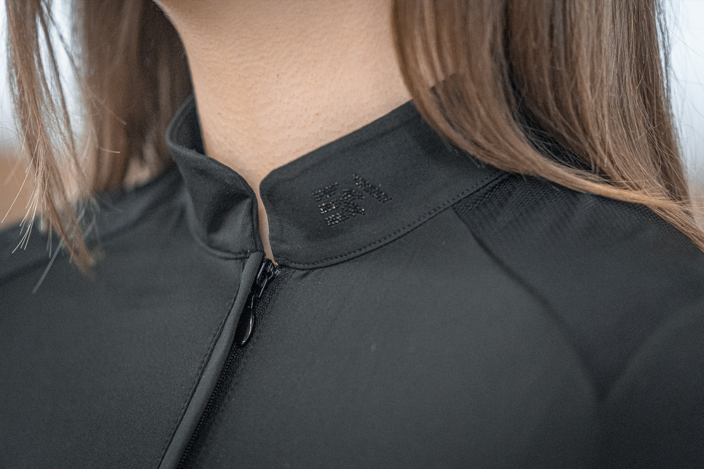 Baselayer Short Sleeve - schwarz