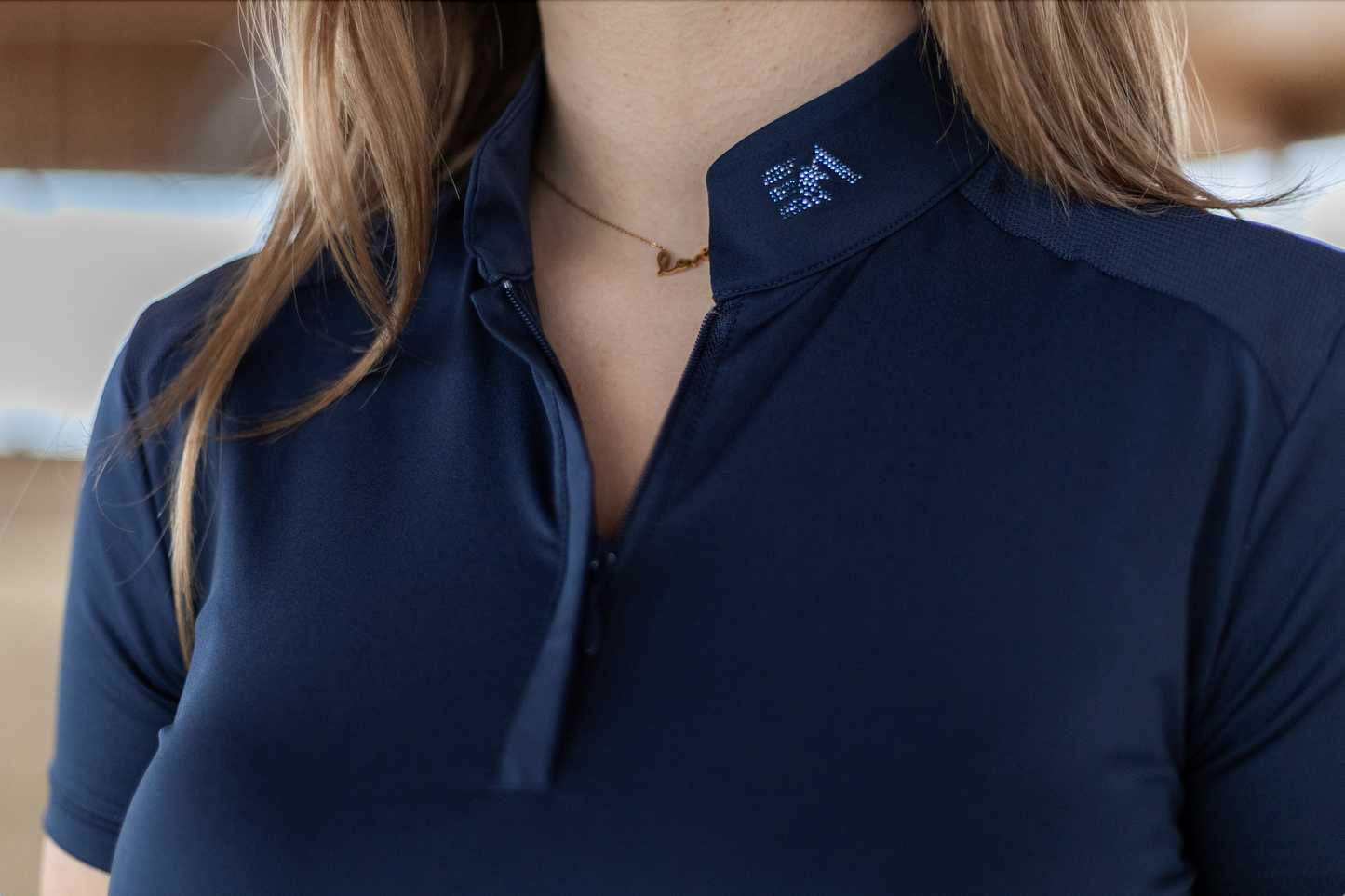 Baselayer Short Sleeve Basic - navy