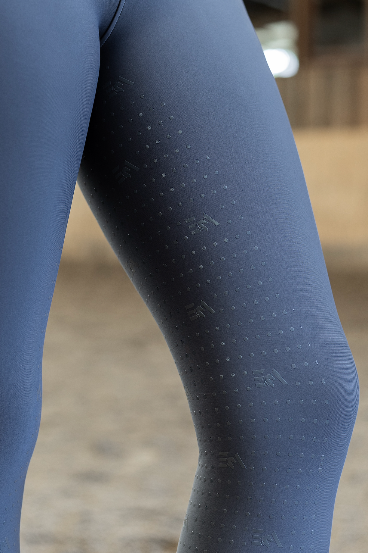 All-inclusive Reitleggings - anthrazit