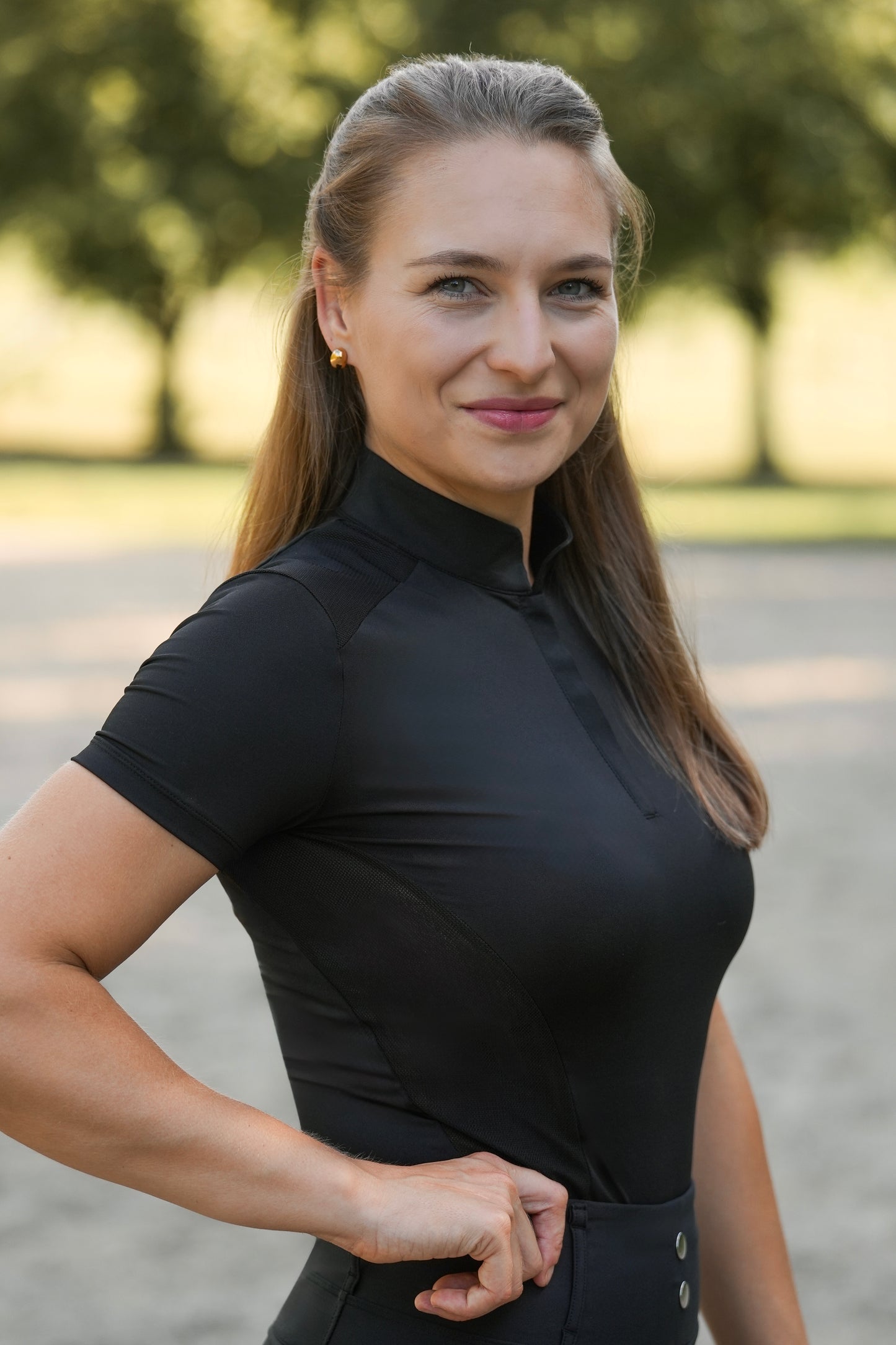 Baselayer Short Sleeve - schwarz