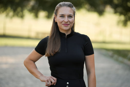 Baselayer Short Sleeve - schwarz