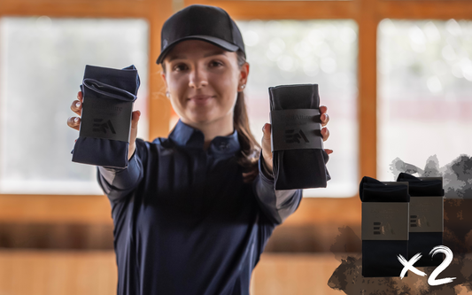 EquiAttire Duo Socks Deal (2 pairs) - black & black