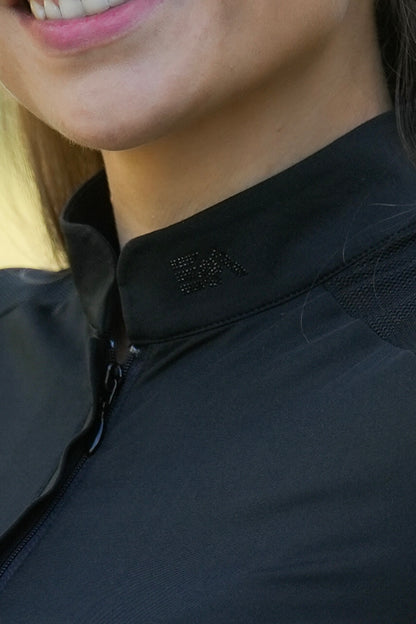 Baselayer Short Sleeve - schwarz