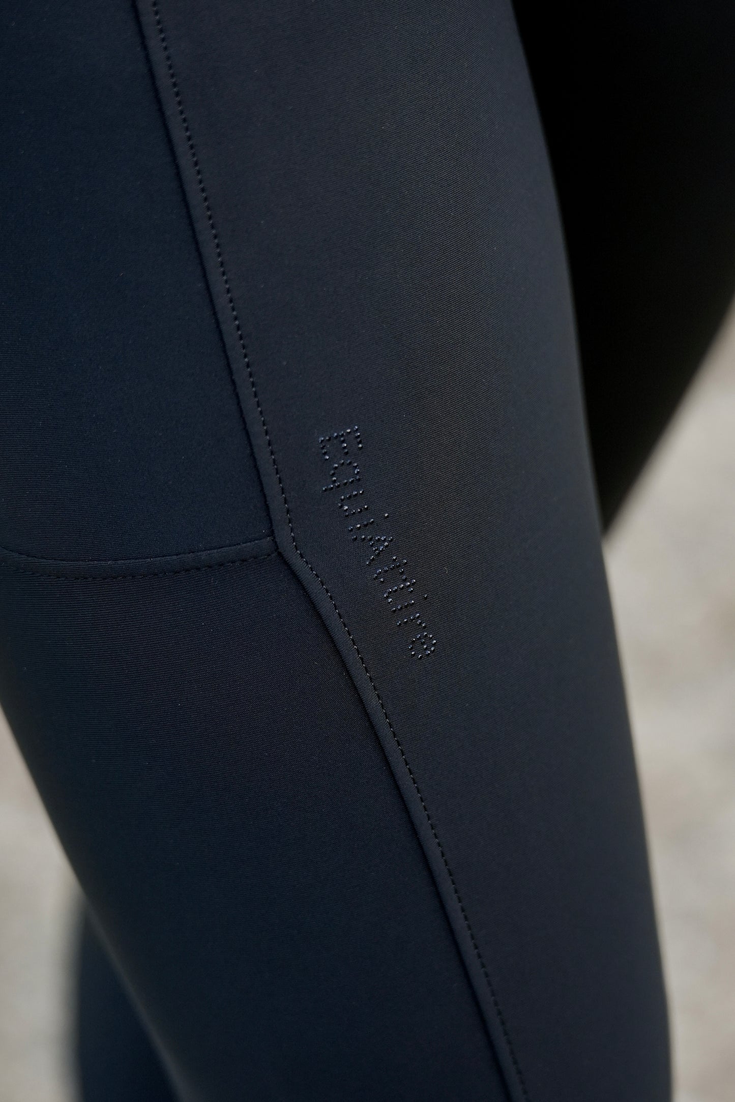 All-inclusive Reitleggings - schwarz
