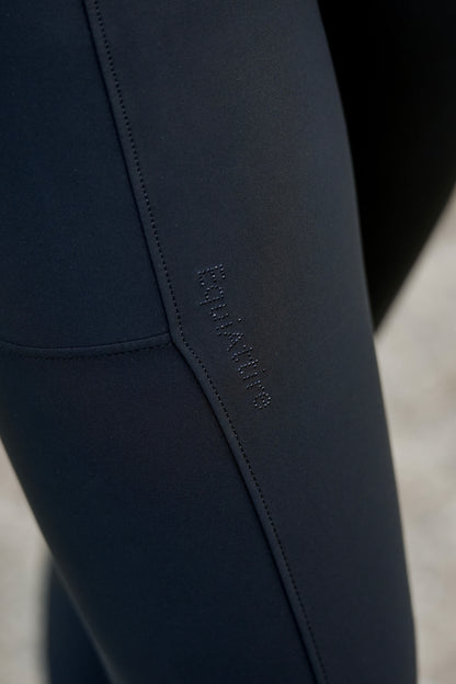 All-inclusive Reitleggings - schwarz