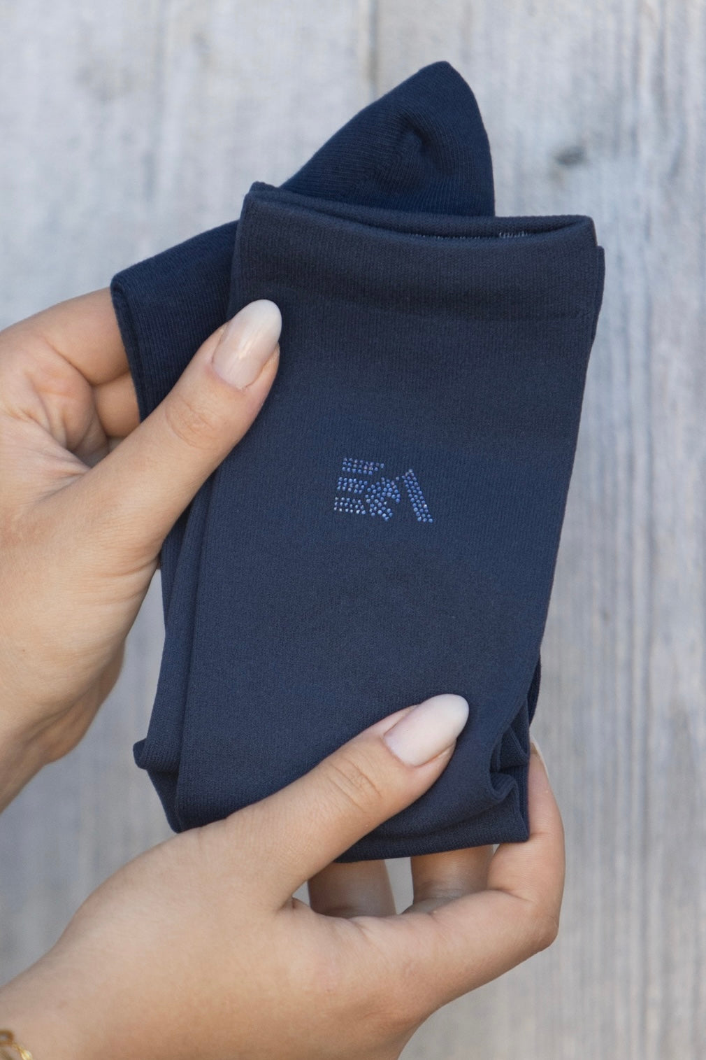 EquiAttire Reitsocken - navy