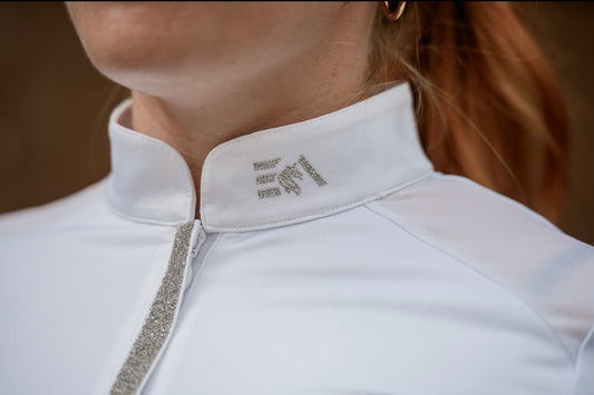 Baselayer Short Sleeve Crystal - weiß