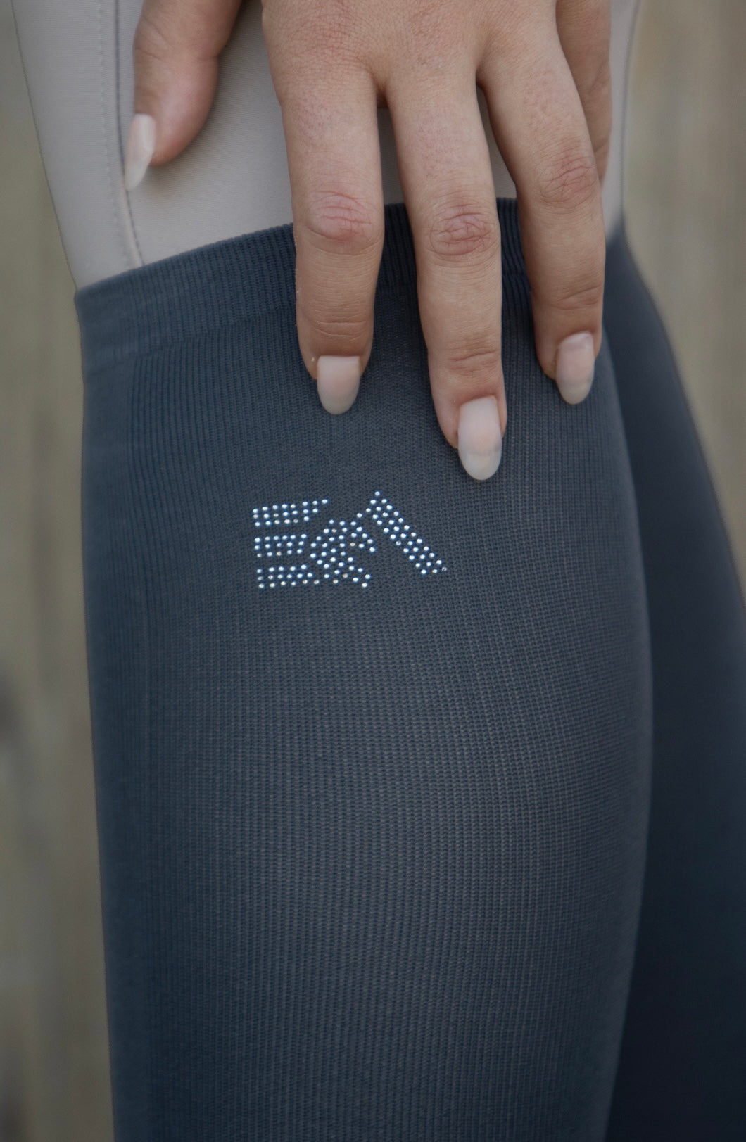 EquiAttire Reitsocken - anthrazit