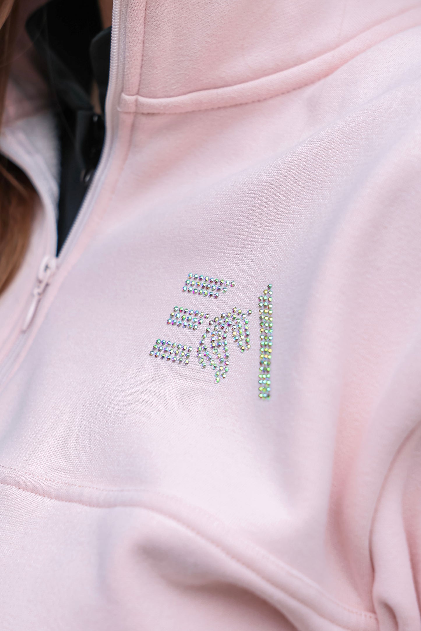 Half-Zip Pullover ROSÉ- designed by teampuppenkiste (LIMITED EDITION)