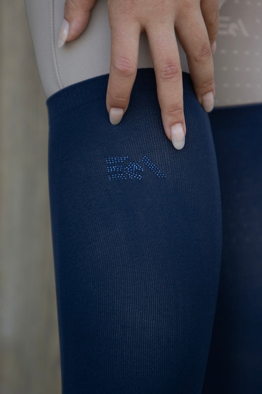 EquiAttire Reitsocken - navy
