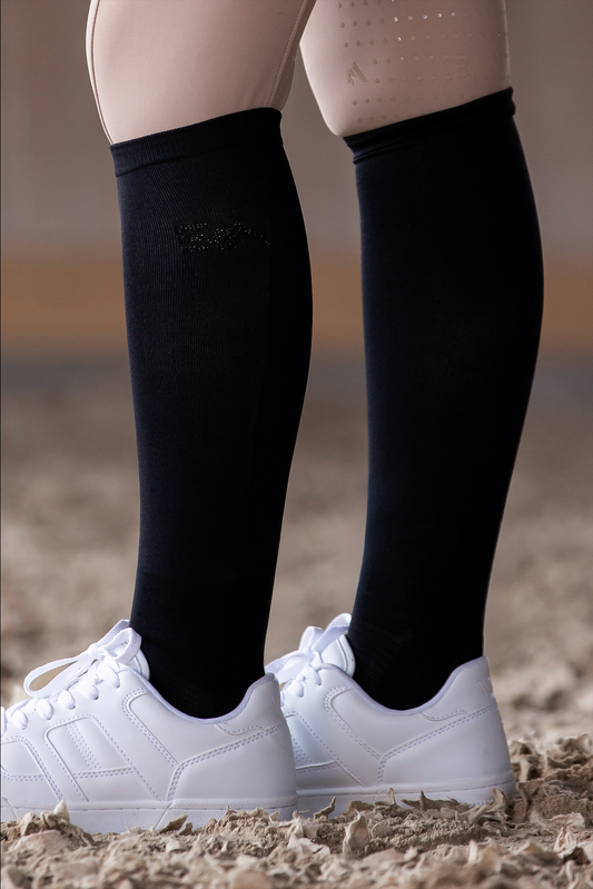 EquiAttire Reitsocken - schwarz