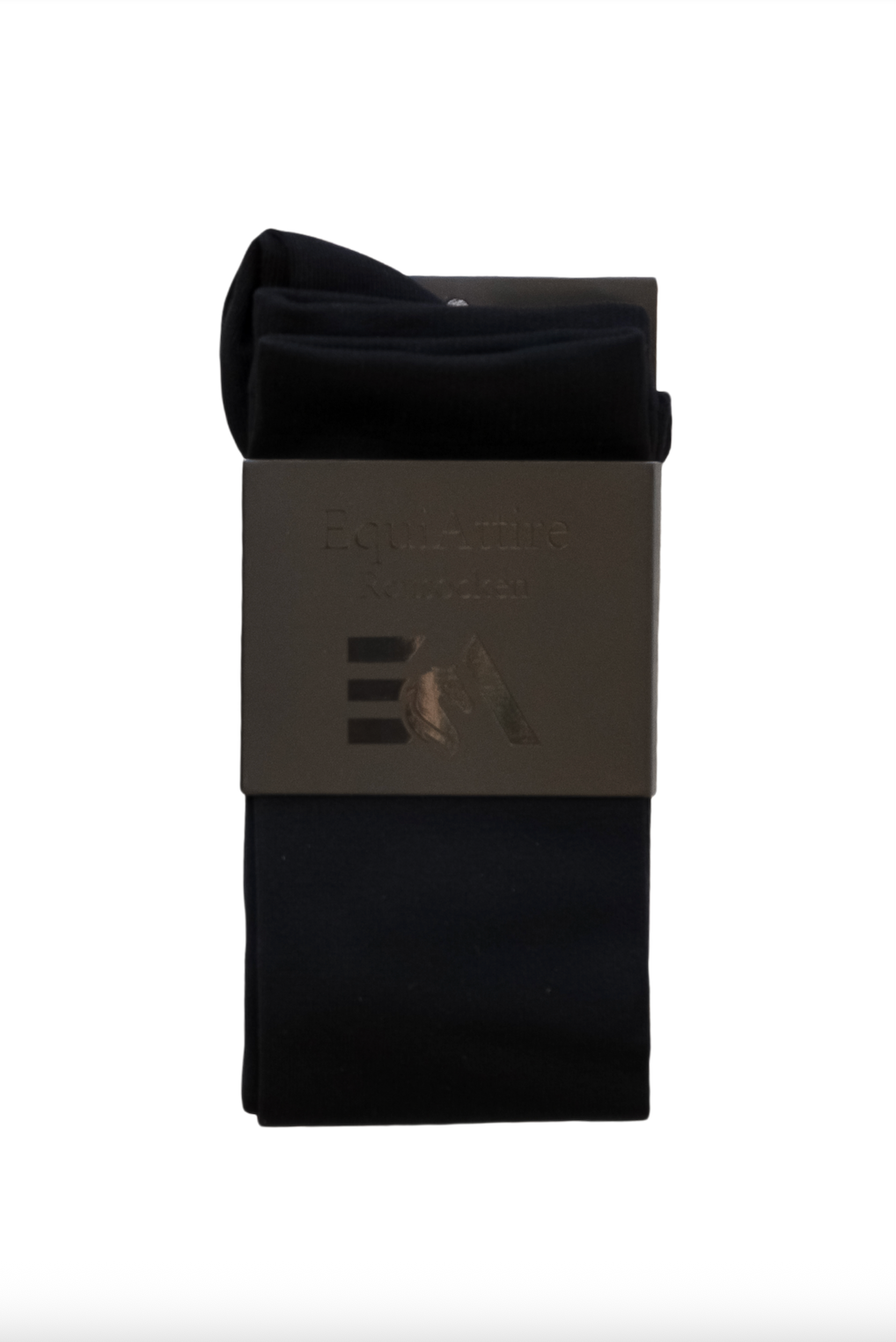 EquiAttire Reitsocken - schwarz