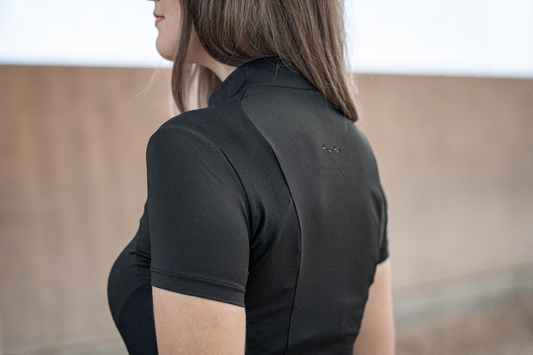 Baselayer Short Sleeve Basic - schwarz