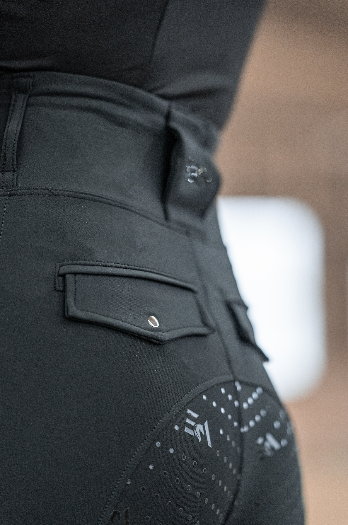 All-inclusive Reithose Basic - schwarz