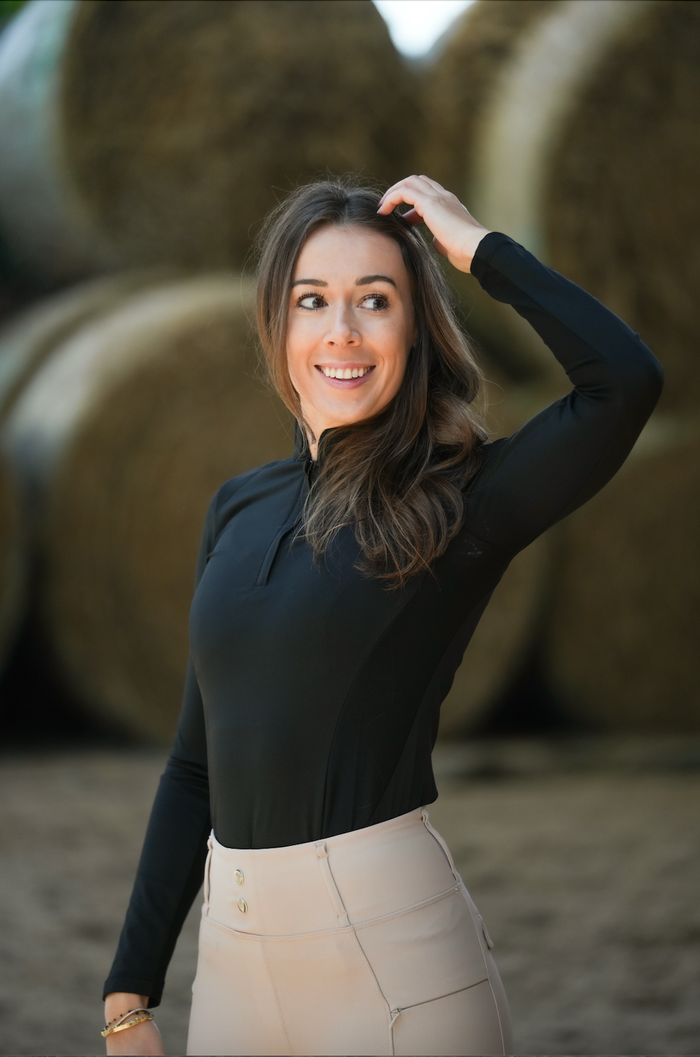 Baselayer Long Sleeve - schwarz