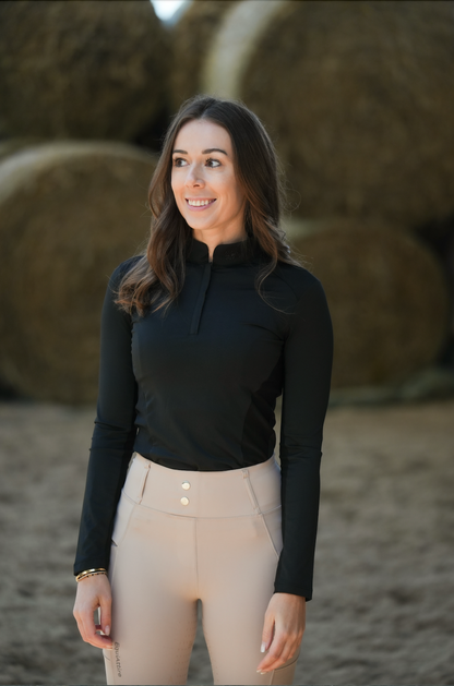 Baselayer Long Sleeve - schwarz
