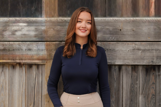 Baselayer Long Sleeve - navy (black edition)