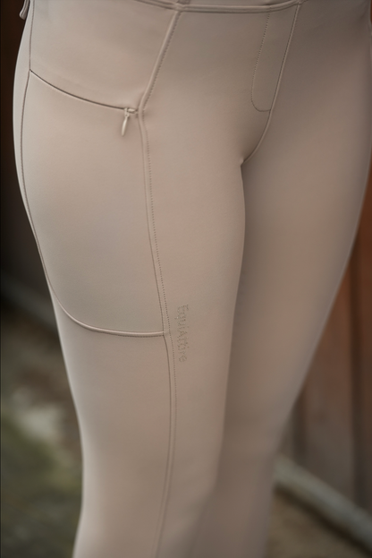 All-inclusive Reitleggings - beige