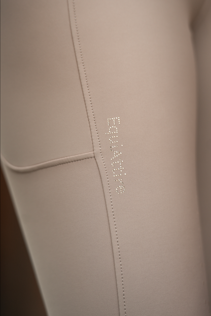 All-inclusive Reitleggings - beige