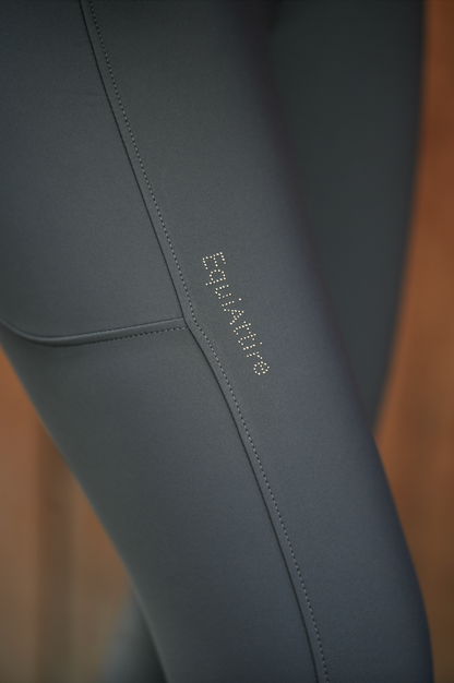 All-inclusive Reitleggings - anthrazit