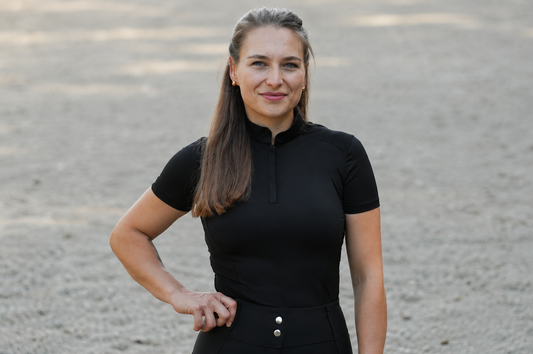 Baselayer Short Sleeve - schwarz