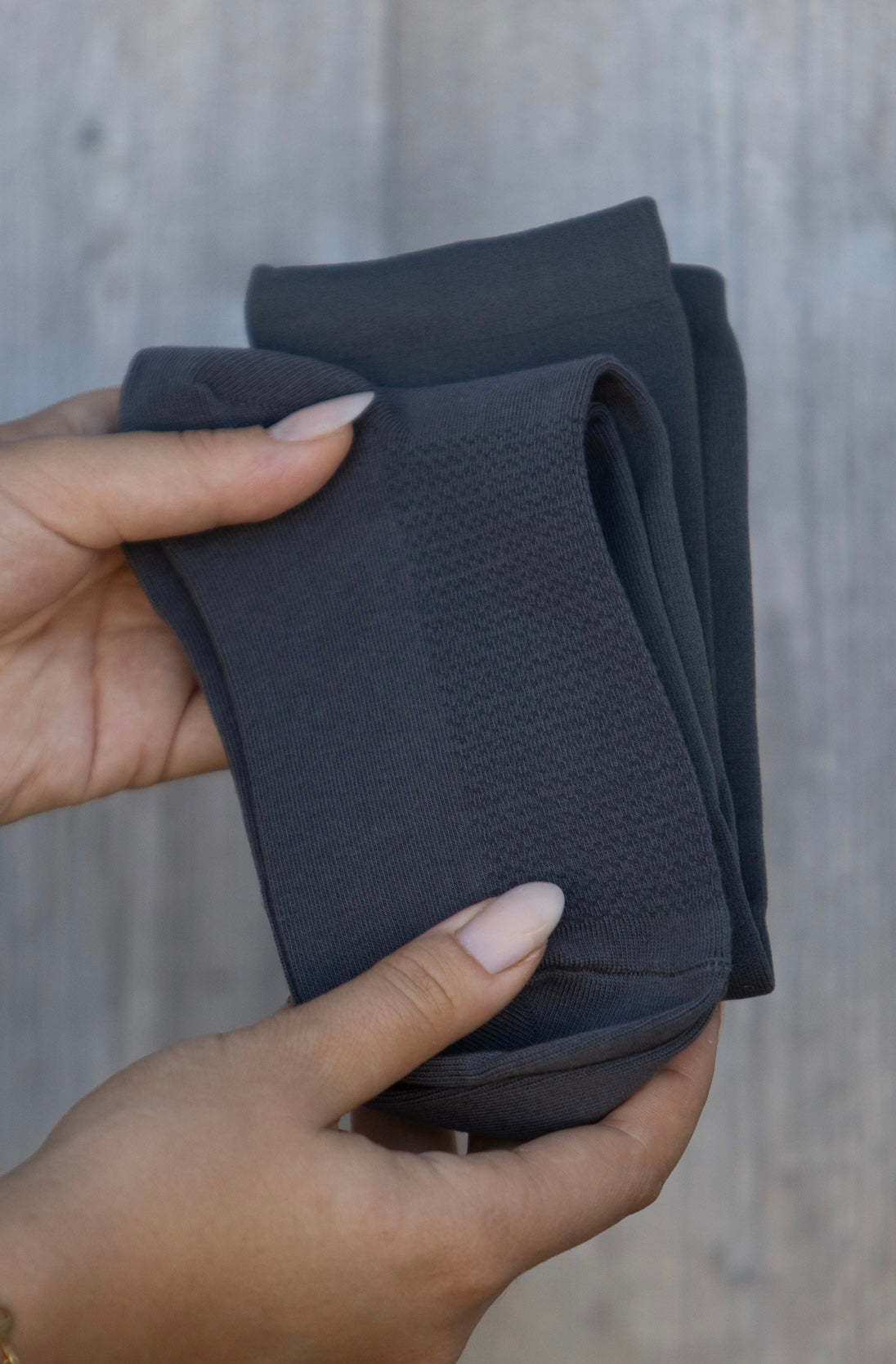 EquiAttire Reitsocken - anthrazit