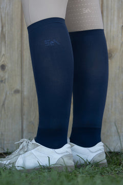 EquiAttire Reitsocken - navy