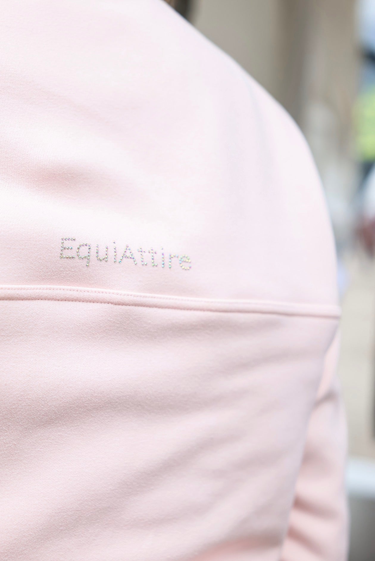 Half-Zip Pullover ROSÉ- designed by teampuppenkiste (LIMITED EDITION)