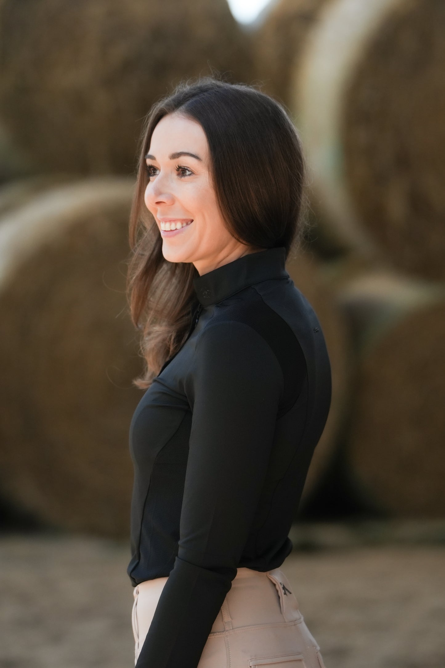 Baselayer Long Sleeve - schwarz