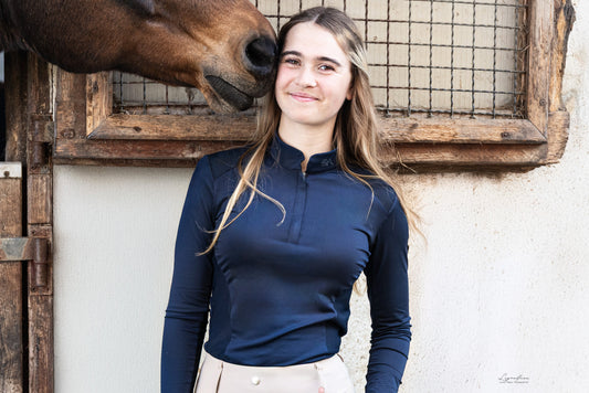 Baselayer Long Sleeve - navy