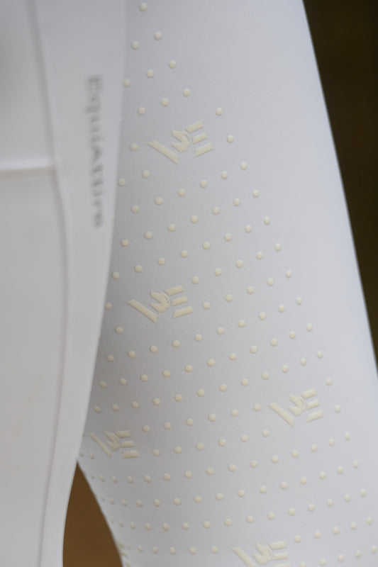 All-inclusive Reitleggings Crystal - weiß