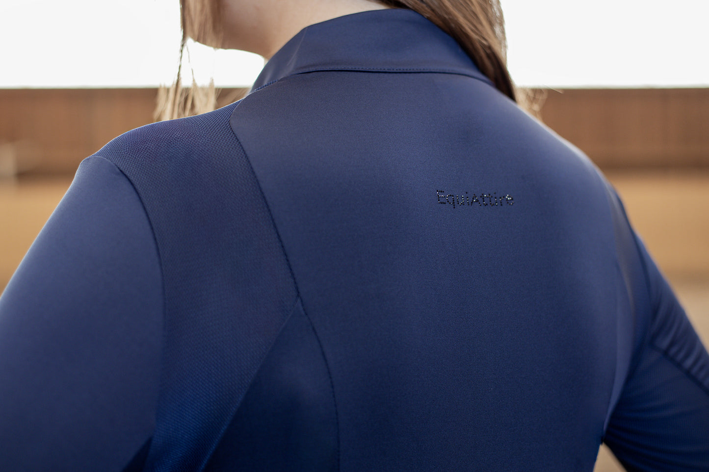 Baselayer Long Sleeve - navy (black edition)