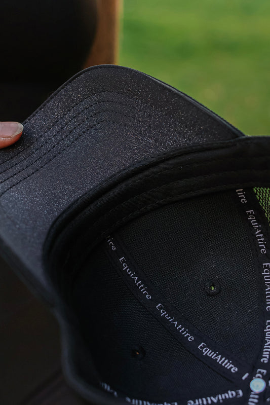 EquiAttire Cap - schwarz