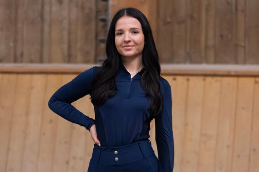 Baselayer Long Sleeve - navy