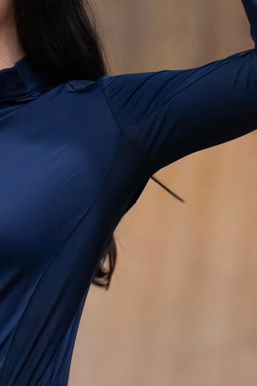 Baselayer Long Sleeve - navy