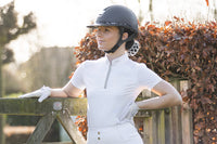 Baselayer Short Sleeve Crystal - weiß